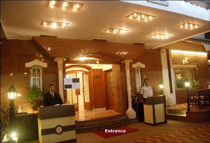 Sea Palace Hotel - Near Gateway Of India Mumbai Dış mekan fotoğraf